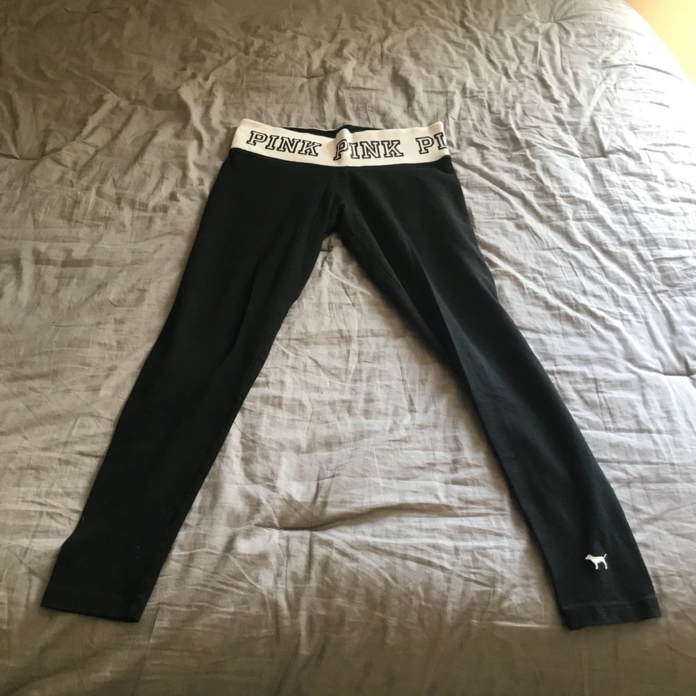 Pink Yoga Leggings